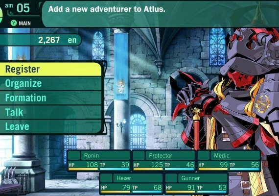 Etrian Odyssey: Origins - Collection Global screenshot 3