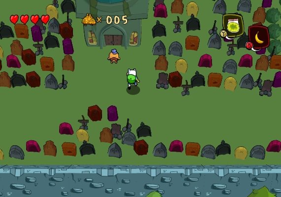 Adventure Time: The Secret Of The Nameless Kingdom EN Global screenshot 2