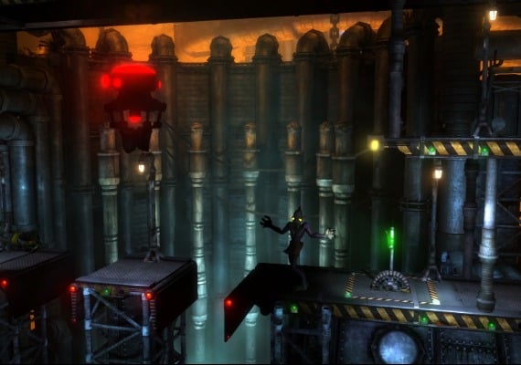 Oddworld: New 'n' Tasty - Alf's Escape DLC EN Global screenshot 3