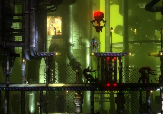 Oddworld: New 'n' Tasty - Alf's Escape DLC EN Global screenshot 4