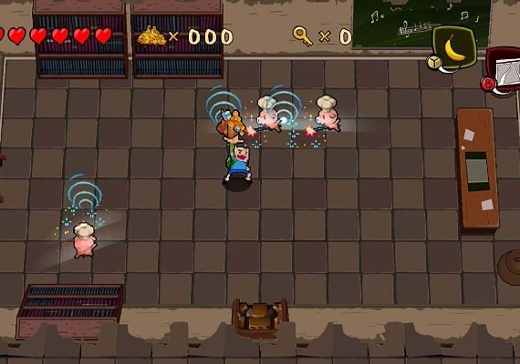 Adventure Time: The Secret Of The Nameless Kingdom EN Global screenshot 4