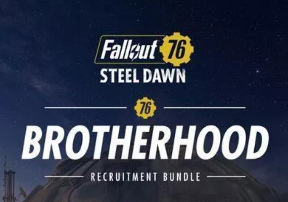 Fallout 76 - Brotherhood Recruitment Bundle DLC EN EU