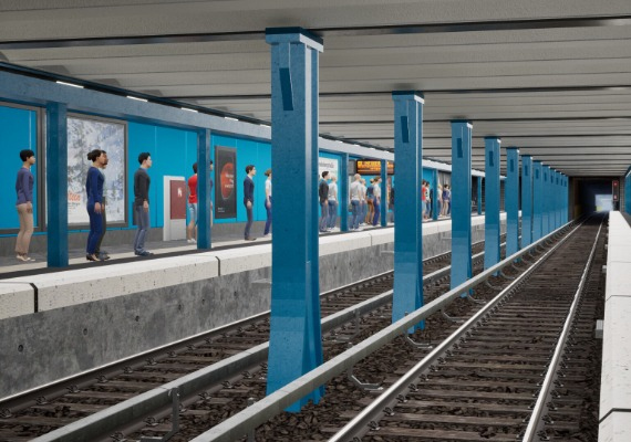 SubwaySim Hamburg EN/DE/FR/IT/PL/PT/ES Global screenshot 4