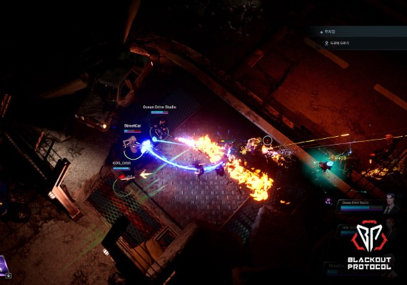 Blackout Protocol Global screenshot 2