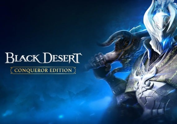 Black Desert 2023 Conqueror Edition EN/DE/FR/ES Brazil