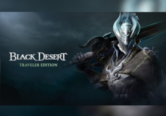Black Desert 2023 Traveler Edition EN/DE/FR/ES Brazil