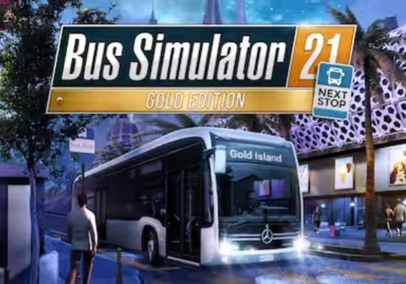 Bus Simulator 21: Next Stop Gold Edition EN Egypt