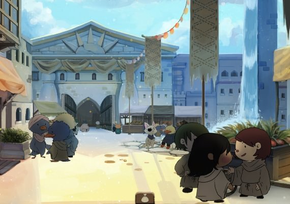NAIRI Tower of Shirin EN/DE/FR/IT/JA/ZH/ES/ZH Global screenshot 2