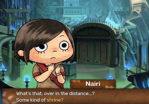 NAIRI Tower of Shirin EN/DE/FR/IT/JA/ZH/ES/ZH Global screenshot 4
