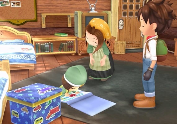 Story of Seasons: A Wonderful Life EN EU screenshot 3