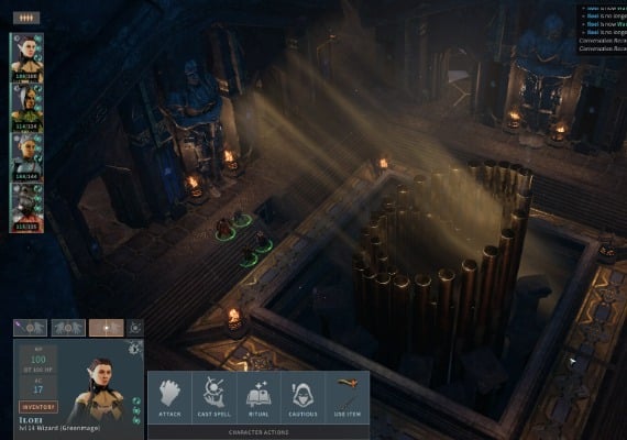 Solasta: Crown of the Magister - Palace of Ice DLC EN/DE/FR/PT/RU/ZH Global screenshot 2