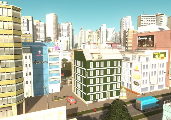 Cities: Skylines - Piano Tunes Radio DLC Global screenshot 2