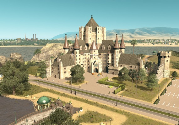 Cities: Skylines - Piano Tunes Radio DLC Global screenshot 3