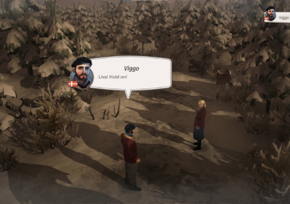 Gerda: A Flame in Winter - Liva's Story DLC EN/DE/FR/IT/RU/ZH/ES/DA Global screenshot 2
