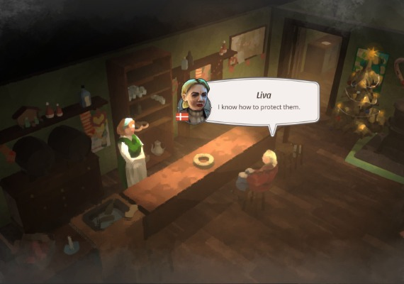 Gerda: A Flame in Winter - Liva's Story DLC EN/DE/FR/IT/RU/ZH/ES/DA Global screenshot 3
