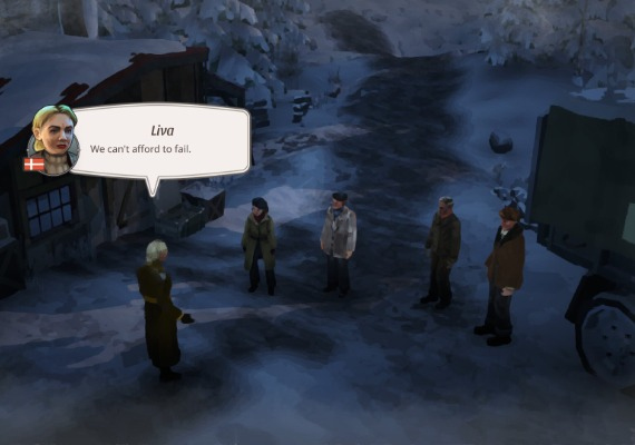 Gerda: A Flame in Winter - Liva's Story DLC EN/DE/FR/IT/RU/ZH/ES/DA Global screenshot 4