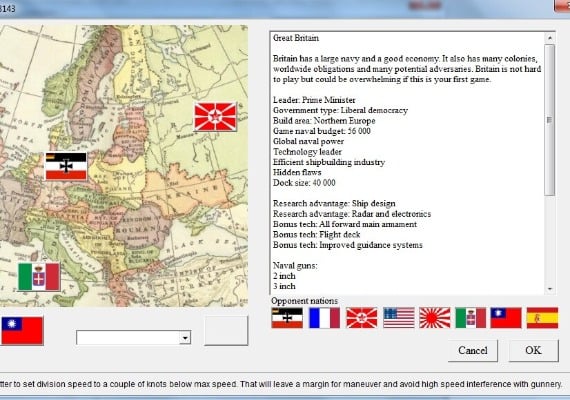 Rule the Waves 3 EN Global screenshot 2