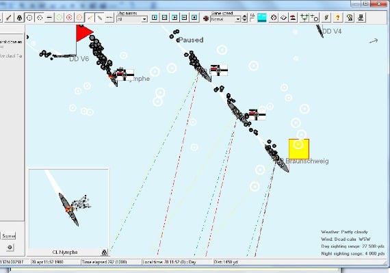 Rule the Waves 3 EN Global screenshot 4