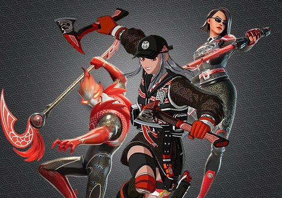 Fortnite - Koi Kingdom Pack DLC EN United States screenshot 2