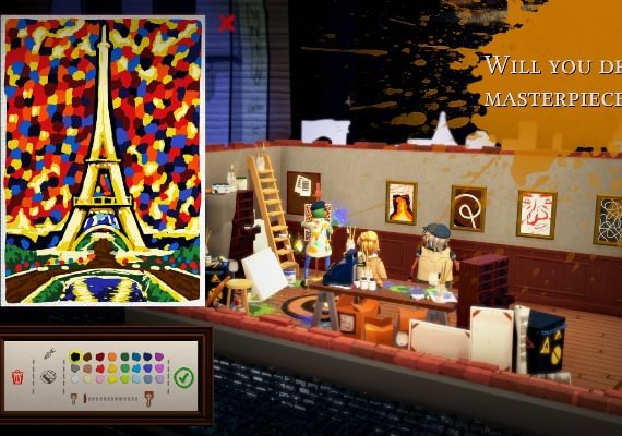 Passpartout: The Starving Artist Global screenshot 2