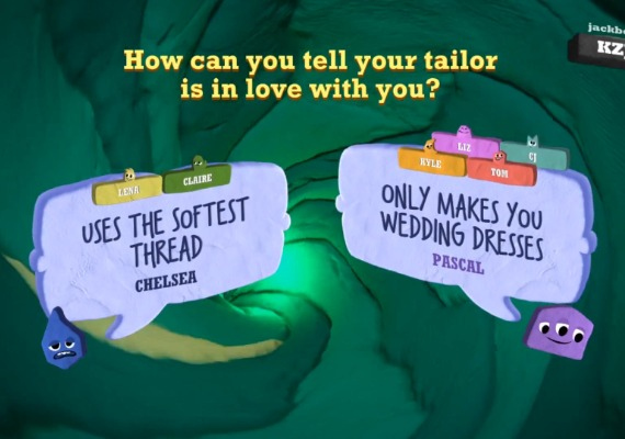 The Jackbox Party Trilogy 3.0 EN/DE/FR/IT/ES Global screenshot 3