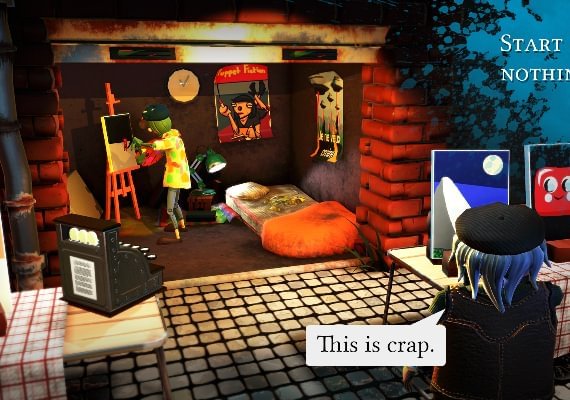Passpartout: The Starving Artist Global screenshot 4