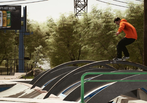 Session: Skate Sim - Waterpark & Chris Cole DLC EN Global screenshot 2
