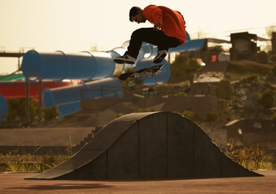 Session: Skate Sim - Waterpark & Chris Cole DLC EN Global screenshot 3