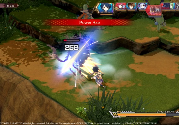 Fairy Fencer F: Refrain Chord EN North America screenshot 2