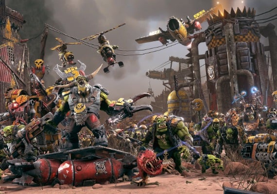 Warhammer 40,000: Battlesector - Orks DLC EN/DE/FR/PL/PT/RU/ZH/ES Global screenshot 2