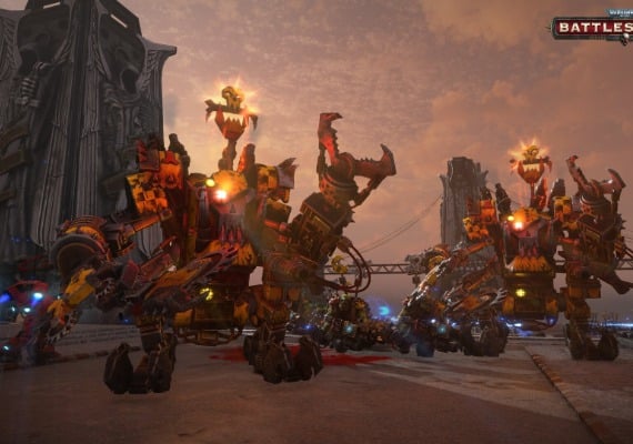 Warhammer 40,000: Battlesector - Orks DLC EN/DE/FR/PL/PT/RU/ZH/ES Global screenshot 3