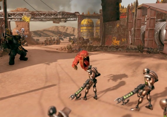 Warhammer 40,000: Battlesector - Orks DLC EN/DE/FR/PL/PT/RU/ZH/ES Global screenshot 4