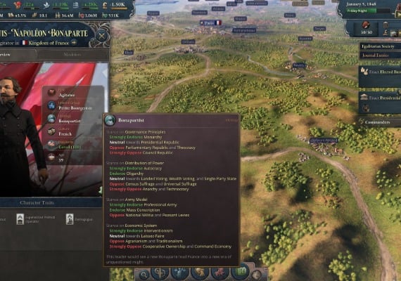 Victoria 3: Voice of the People DLC Global screenshot 4