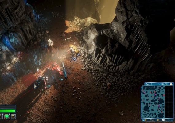 The Riftbreaker: Into the Dark DLC Global screenshot 4
