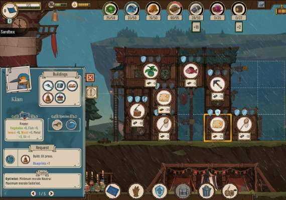 Diluvian Winds EN/DE/FR/JA/KO/PT/ZH/ES Global screenshot 2