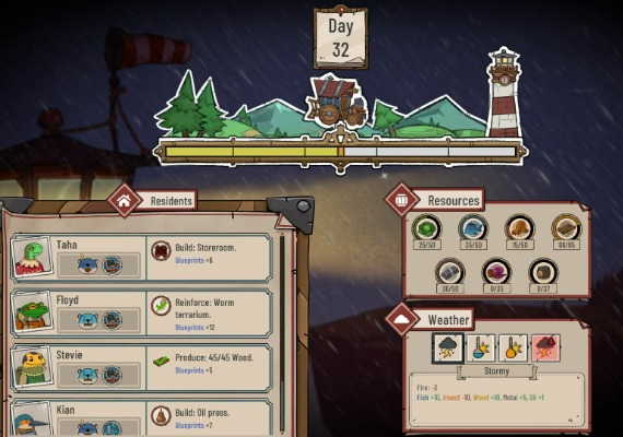 Diluvian Winds EN/DE/FR/JA/KO/PT/ZH/ES Global screenshot 3