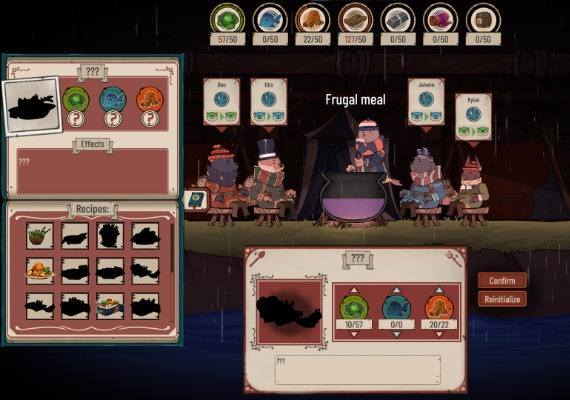Diluvian Winds EN/DE/FR/JA/KO/PT/ZH/ES Global screenshot 4