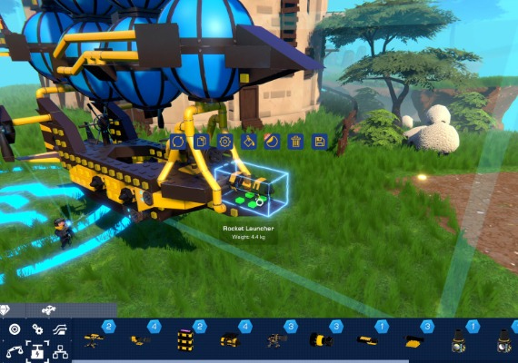 Trailmakers: Airborne DLC Global screenshot 4