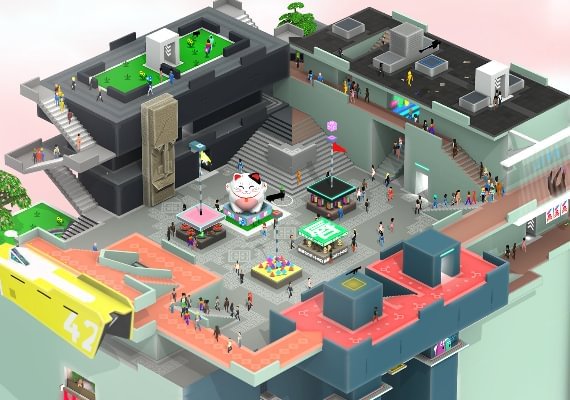 Tokyo 42 Global screenshot 2