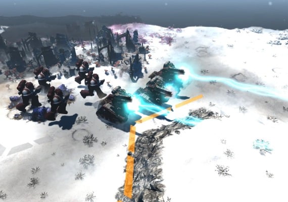 Warhammer 40,000: Gladius - Firepower Pack DLC EN/DE/FR/RU/ZH/ES Global screenshot 2