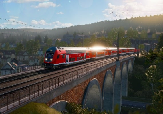 Train Sim World 2: Main Spessart Bahn: Aschaffenburg - Gemunden Route DLC EN/DE/FR/RU/ZH/ES Global screenshot 2