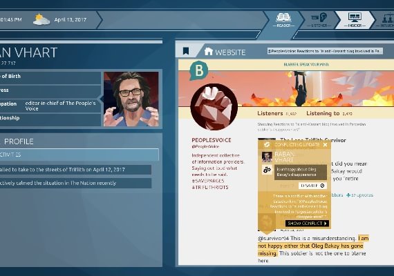 Orwell: Ignorance is Strength EN Global screenshot 2