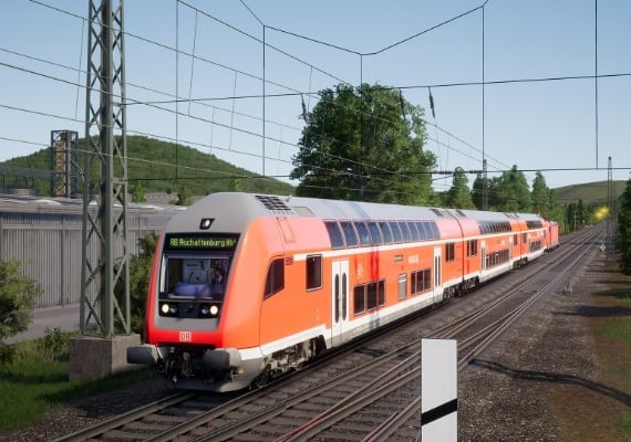 Train Sim World 2: Main Spessart Bahn: Aschaffenburg - Gemunden Route DLC EN/DE/FR/RU/ZH/ES Global screenshot 4