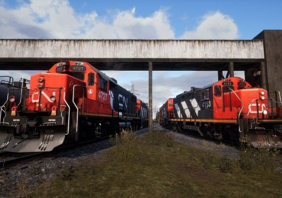 Train Sim World 2: Canadian National Oakville Subdivision: Hamilton - Oakville Route DLC EN/DE/FR/RU/ZH/ES Global screenshot 2