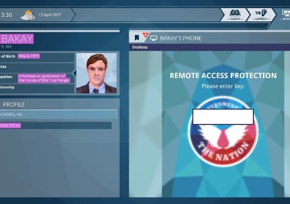 Orwell: Ignorance is Strength EN Global screenshot 3