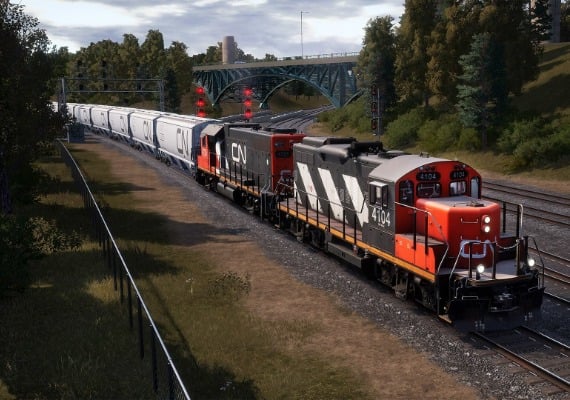 Train Sim World 2: Canadian National Oakville Subdivision: Hamilton - Oakville Route DLC EN/DE/FR/RU/ZH/ES Global screenshot 4