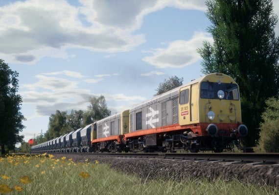 Train Sim World 2: BR Class 20 'Chopper' Loco DLC EN/DE/FR/RU/ZH/ES Global screenshot 3