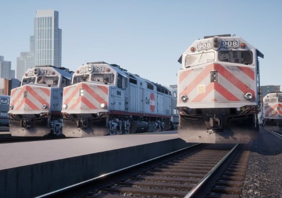 Train Sim World 2: Peninsula Corridor: San Francisco - San Jose Route DLC EN/DE/FR/RU/ZH/ES Global screenshot 2