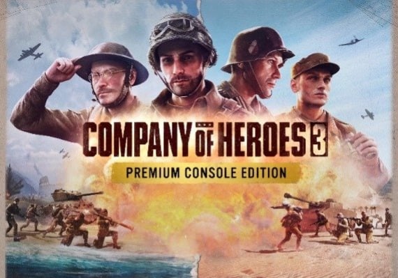 Company of Heroes 3 Premium Edition EN Colombia