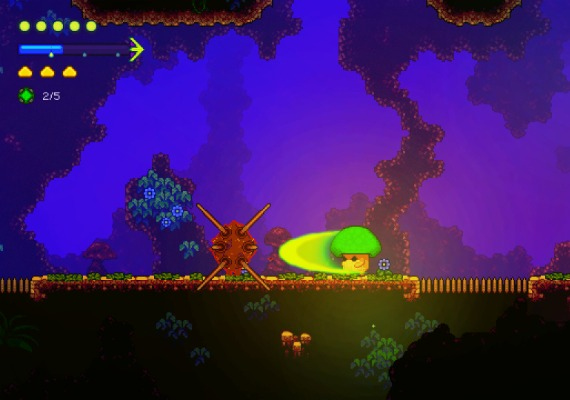 Lone Fungus EN Global screenshot 2